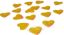 Picture of Silk Rose Petals Heart Shape Peach